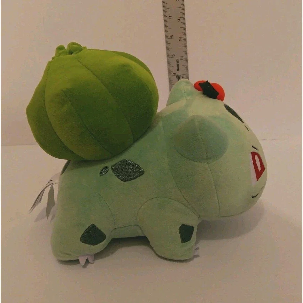 Large Bulbasaur Plush Pokémon Stuffed Animal | Nintendo Round 1 Arcade Exclusive